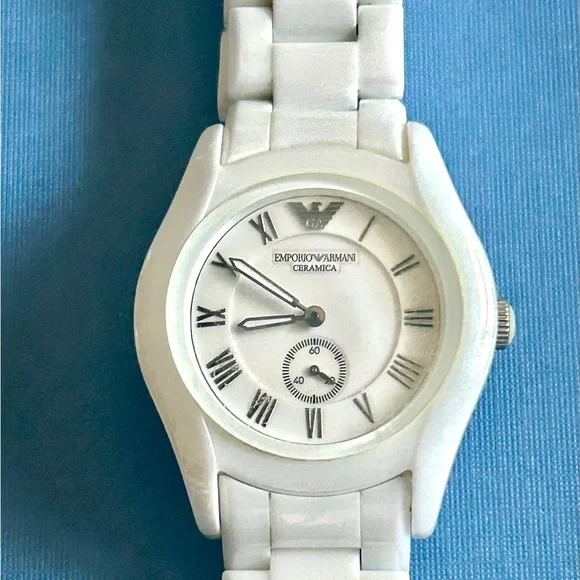 Emporio Armani | Accessories | Armani Ar45 White Ceramic  display picture 2